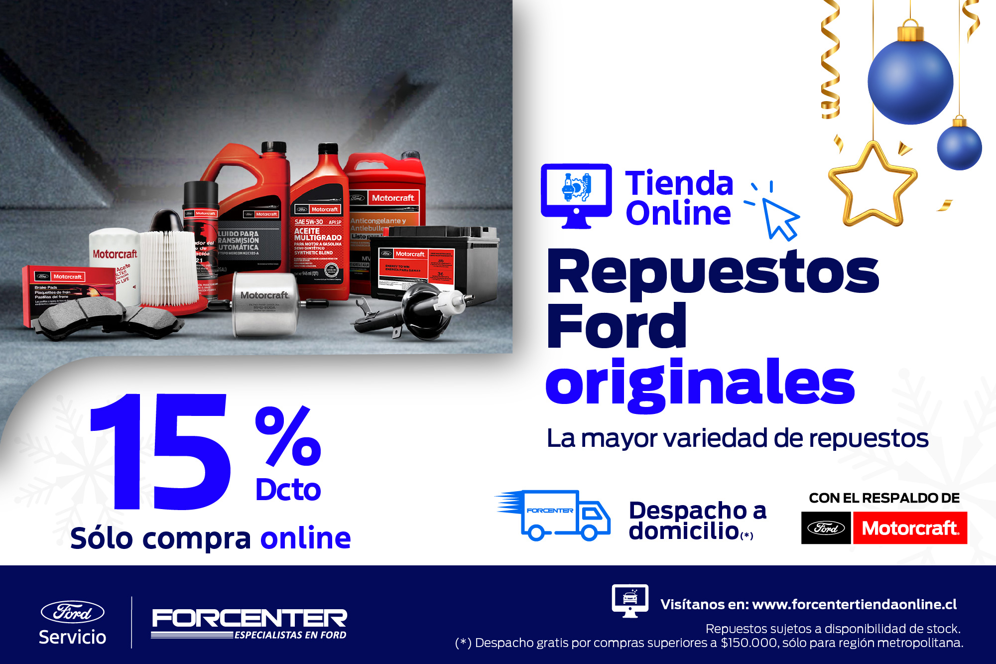 Ecomerce repuestos Ford